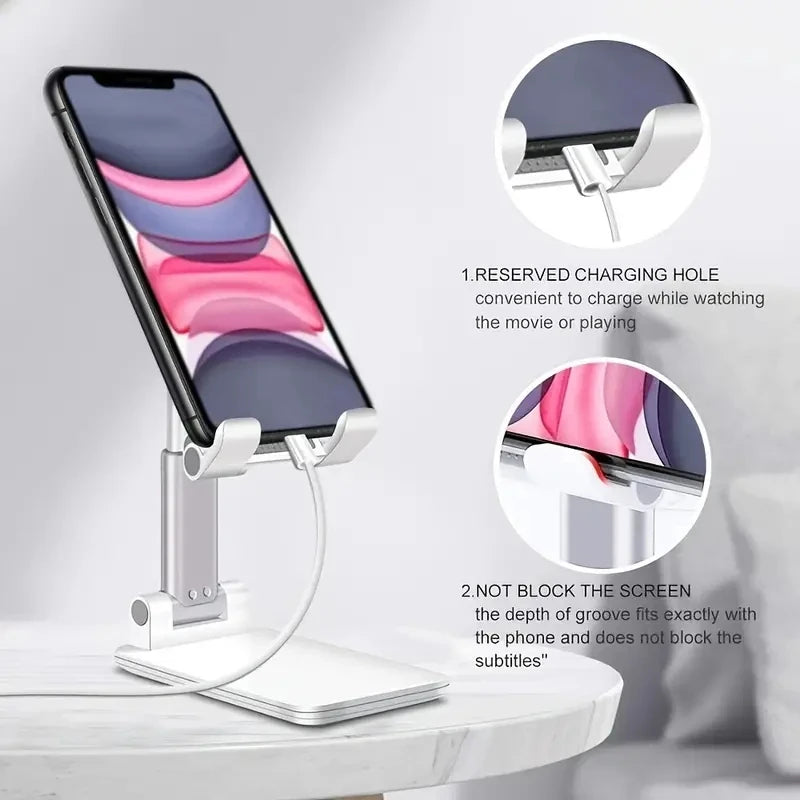 Support de téléphone Focus Lift – Support de bureau réglable pour téléphones