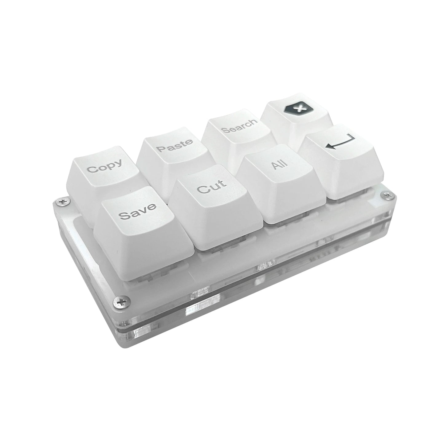 Focus Tap Macro Pad – Clavier de raccourcis à 8 touches pour des flux de travail accélérés