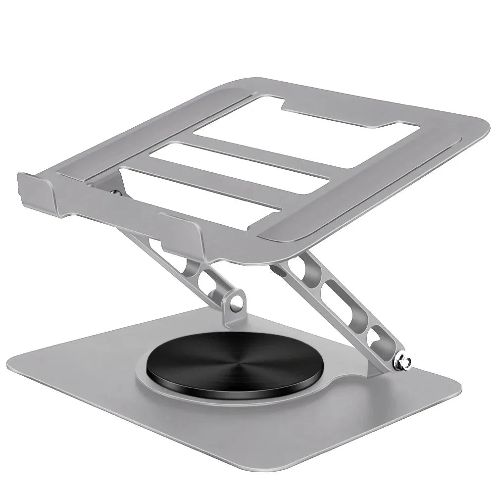 Support pour ordinateur portable Pivot Focus – Hauteur réglable et base rotative à 360°