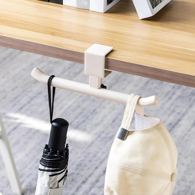 Support de bureau Focus Hook – Crochet latéral à pince pour sacs et casques
