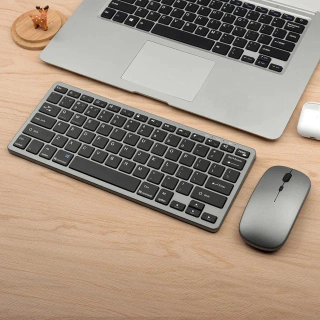 Ensemble clavier et souris sans fil Focus Flow – Combo fin Bluetooth + 2,4 G