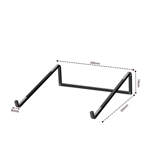 Focus Rest Laptop Stand – Support pliable en aluminium pour ordinateurs portables et tablettes